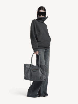 [ 발렌시아가] 여성 르 시티 토트백 미디엄 8518182