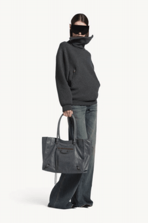 [ 발렌시아가] 여성 르 시티 토트백 미디엄 8518182