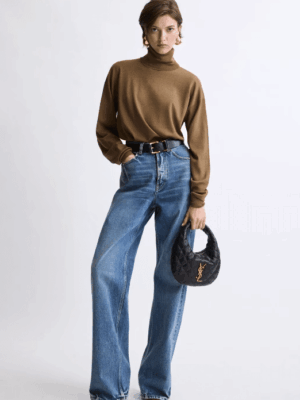 [생로랑] 퀼팅 나파 소재 ICARE 베이비 핸드백 851689