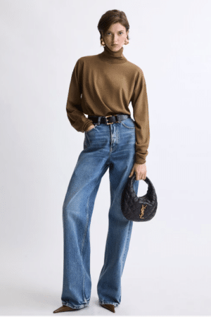 [생로랑] 퀼팅 나파 소재 ICARE 베이비 핸드백 851689