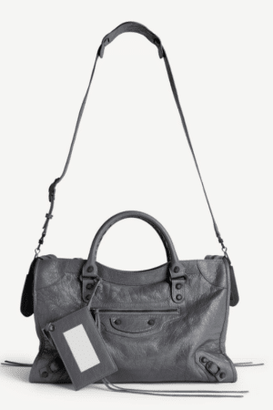 [발렌시아가] 르 시티 백 미디엄 볼캐닉 록