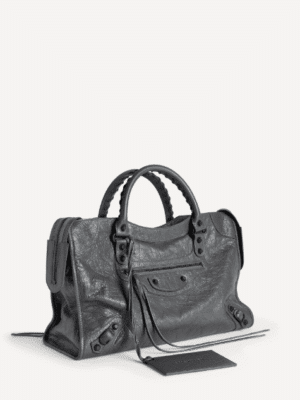 [발렌시아가] 르 시티 백 미디엄 볼캐닉 록