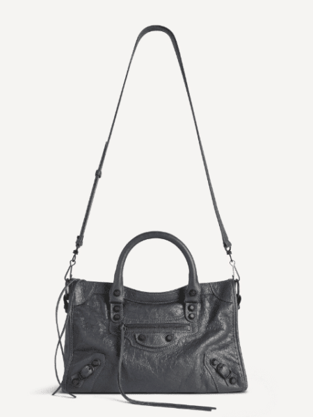 [발렌시아가] 르 시티 백 스몰 볼캐닉 록