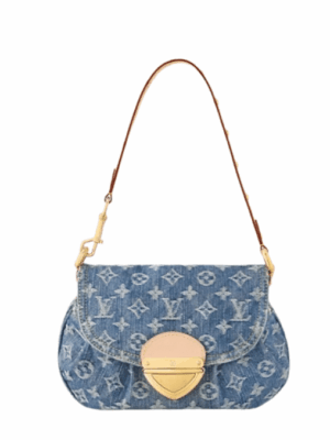 [루이비통] 선셋 모노그램 데님 블루 M46829