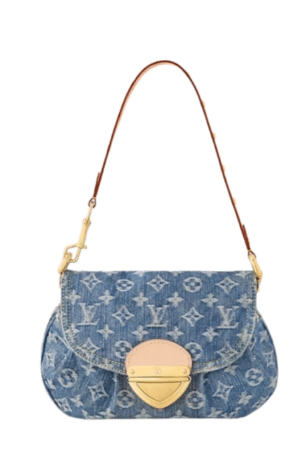 [루이비통] 선셋 모노그램 데님 블루 M46829