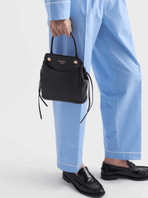 [프라다] 캐리 미니 가죽 핸드백 1BA496 (2 Colors)