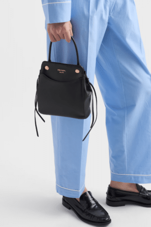 [프라다] 캐리 미니 가죽 핸드백 1BA496 (2 Colors)