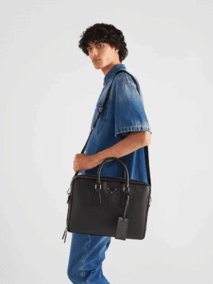 [프라다] 사피아노 브리프케이스 2VE022