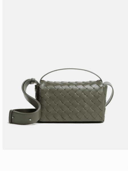 [보테가베네타] 미니 인트레치아토 플랩 백 857931