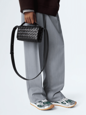 [보테가베네타] 미니 인트레치아토 플랩 백 857931 (2 Colors)