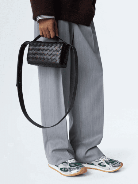 [보테가베네타] 미니 인트레치아토 플랩 백 857931 (2 Colors)