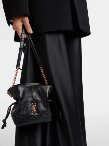 [생로랑] 제이미 미니 램스킨 숄더백 859174