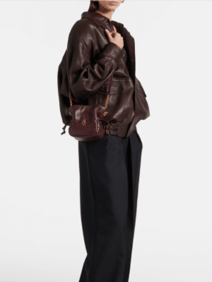 [생로랑] 제이미 미니 램스킨 숄더백 859174