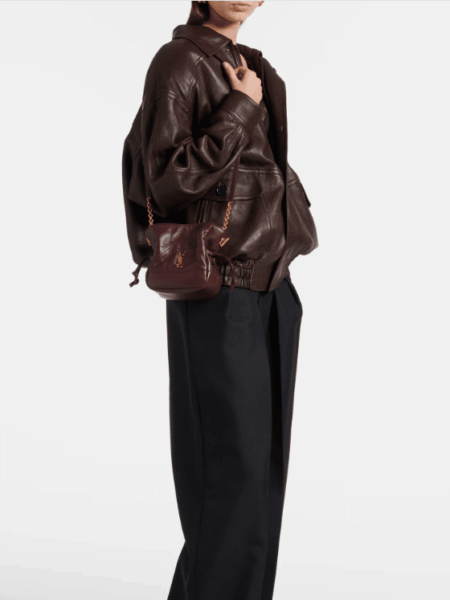 [생로랑] 제이미 미니 램스킨 숄더백 859174