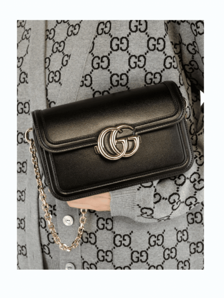 [구찌] 고 스몰 숄더백 826761