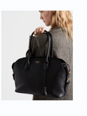 [프라다] 라지 레더 토트 백 1BG600