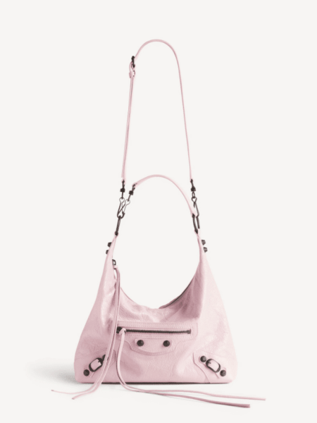 [발렌시아가] 르 시티 호보백 스몰 페탈 핑크 8525692