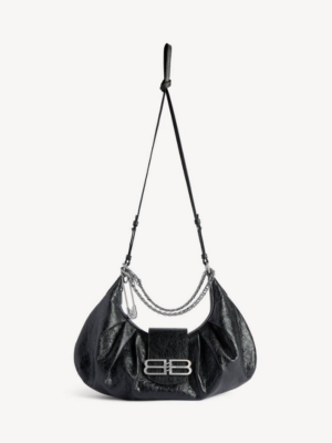 [발렌시아가] 여성 파멜라 숄더백 미디엄 블랙 8506492