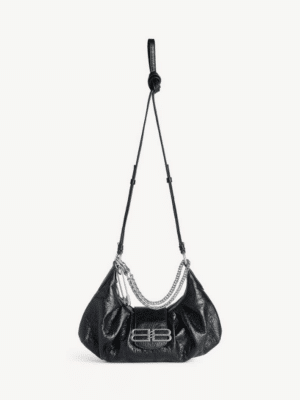 [ 발렌시아가] 여성 파멜라 숄더백 스몰 블랙 8509272