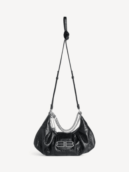 [ 발렌시아가] 여성 파멜라 숄더백 스몰 블랙 8509272