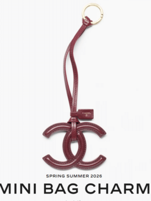 [샤넬] 2026 미니 백참 (5 COLOR)