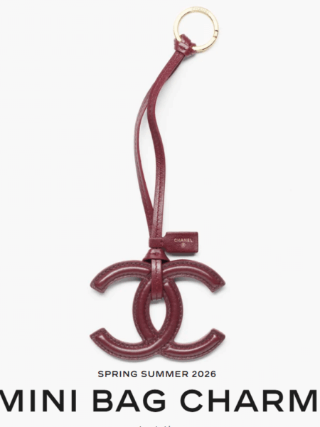 [샤넬] 2026 미니 백참 (5 COLOR)