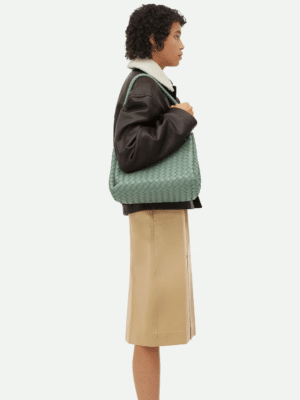 [보테가베네타] 안디아모 라지 파라슈트 백 796571(16 COLOR)