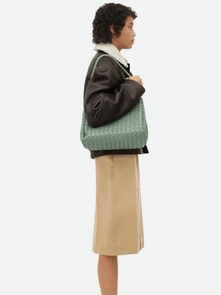 [보테가베네타] 안디아모 라지 파라슈트 백 796571(16 COLOR)