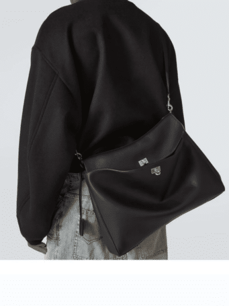 [발렌시아가] 로데오 메신저백 미디엄 블랙 8218872