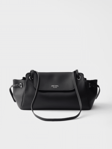 [프라다] 캐리 미디엄 레더 숄더백 1BD403