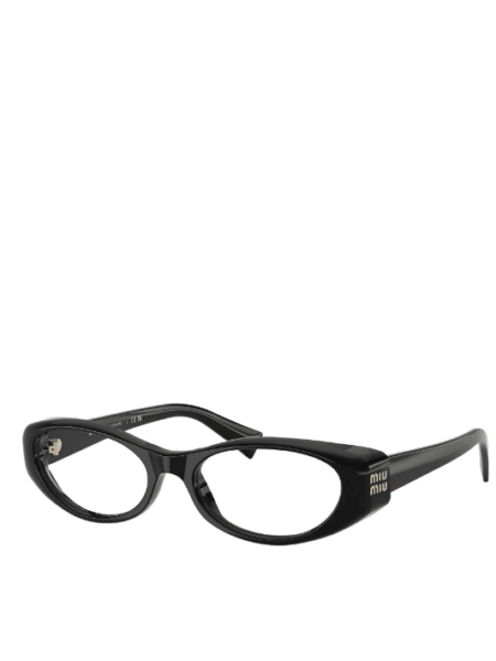 [미우미우] 지오메트릭 프레임 안경 VMU 03Z-F (4 COLOR)