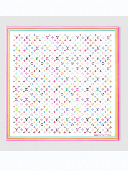 [루이비통] LV x TM 모노그램 멀티컬러 스퀘어 90 M94967