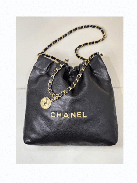 [샤넬] 22 스몰 캐비어 핸드백 AS3260