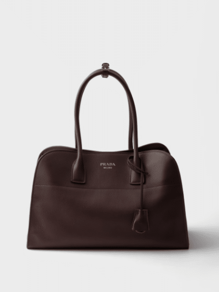 [프라다] 미니멀리즘 레더 토트백 1BG571 (3 COLOR)