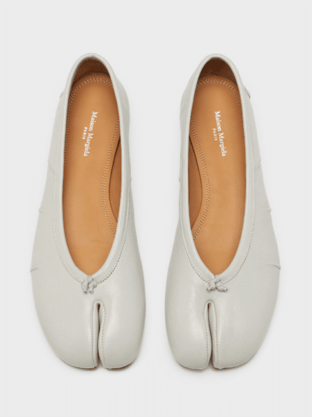 [메종 마르지엘라] MM6 26SS 바이올린 리미티드 타비 발레리나 플랫 (2 COLOR))