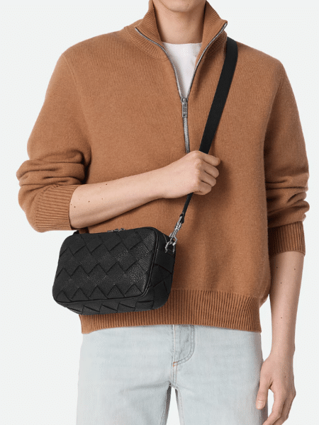 [보테가베네타] 스몰 인트레치아토 카메라 백 755923