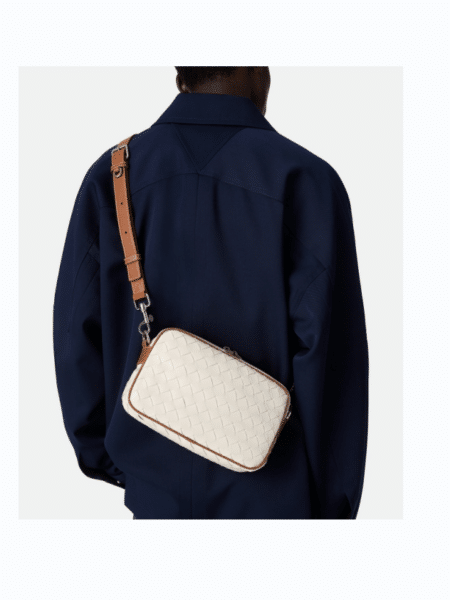 [보테가베네타] 스몰 인트레치아토 카메라 백 755923