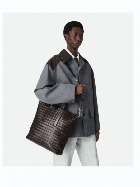 [보테가베네타] 인트레치아토 지퍼 N/S 토트 백 815783 (2 Colors)