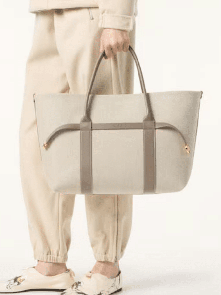 [로로피아나] 기에라 쇼퍼백 라지 (2 COLOR)