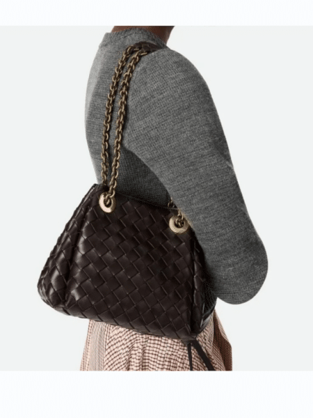 [보테가베네타] 파라슈트 스몰 체인 숄더백 817175 (6 Colors)