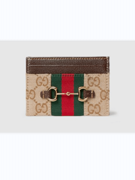 [구찌] 홀스빗 웹 카드 케이스 867122