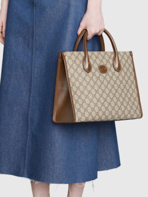 [구찌] GG 스몰 토트백 659983