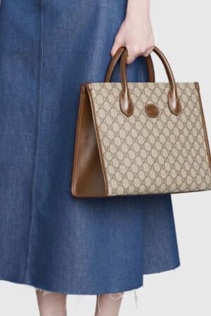 [구찌] GG 스몰 토트백 659983