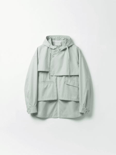 [사카이] 26SS 후드 재킷