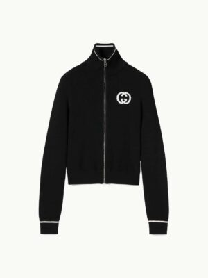 [구찌] 립 조직 집업 재킷 856220