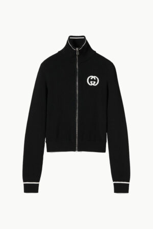 [구찌] 립 조직 집업 재킷 856220