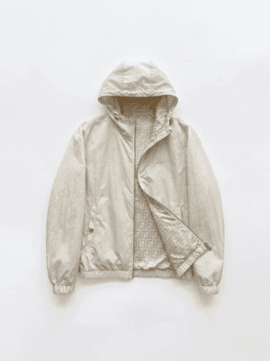 [펜디] 리버서블 후드 재킷 (2 COLORS)