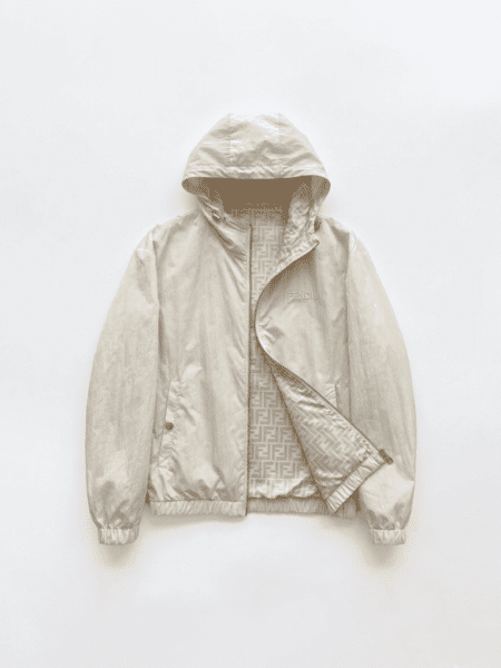 [펜디] 리버서블 후드 재킷 (2 COLORS)