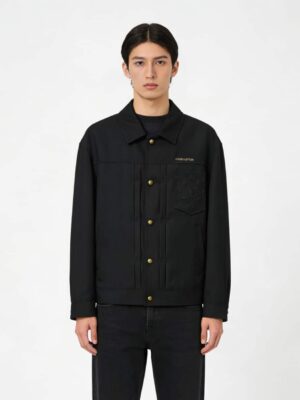 [루이비통] 가먼트 다잉 데님 Type II 트러커 재킷 (2 COLORS)