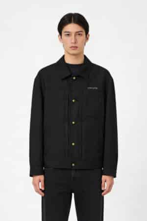 [루이비통] 가먼트 다잉 데님 Type II 트러커 재킷 (2 COLORS)